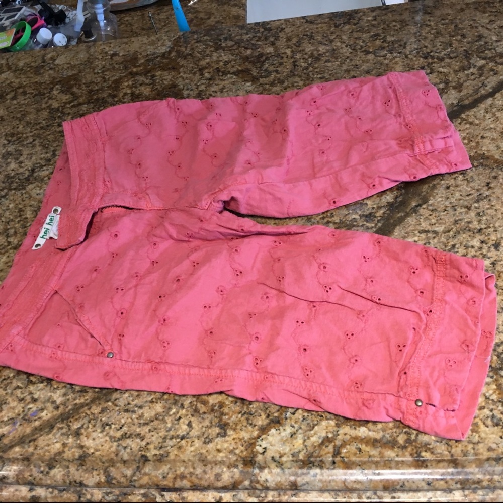 2 Anthropologie walking shorts size 2